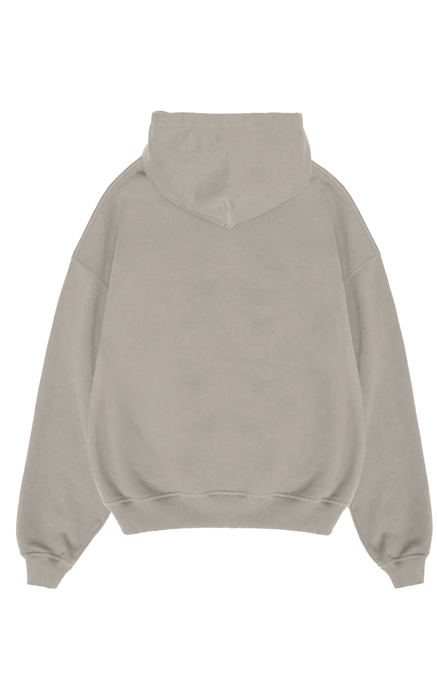 450 GSM BLANK HOODIE - ALMOND