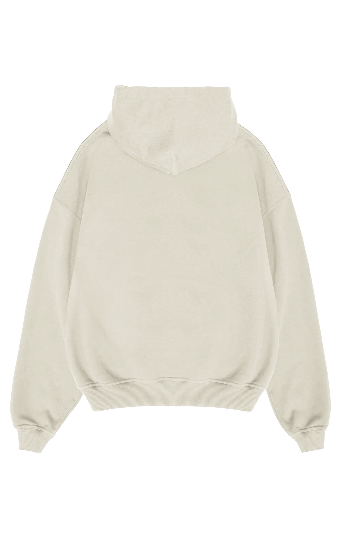 450 GSM BLANK HOODIE - OFF WHITE