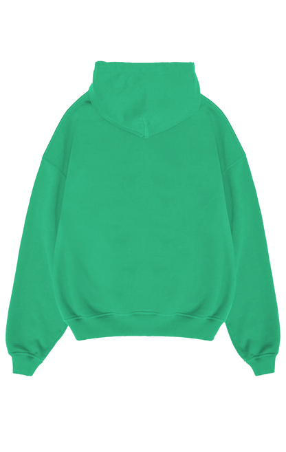 450 GSM BLANK HOODIE - GREEN