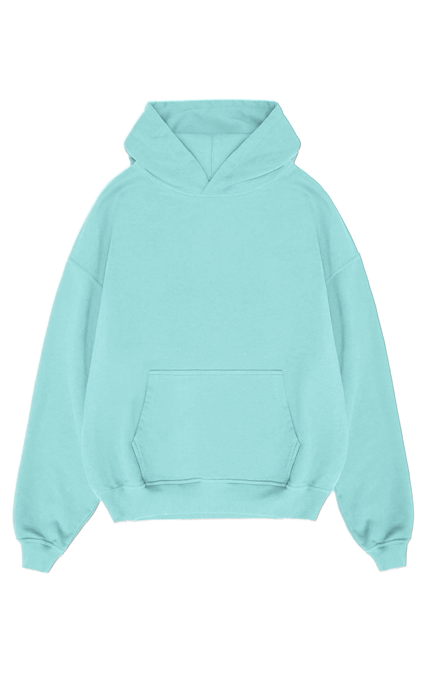 450 GSM BLANK HOODIE - MINT