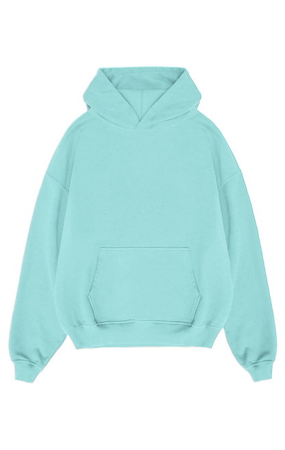 450 GSM BLANK HOODIE - MINT