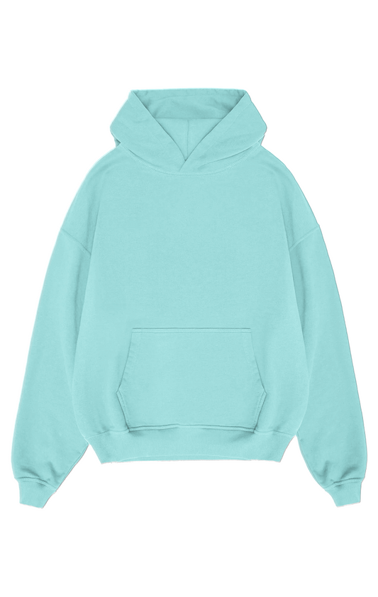 450 GSM BLANK HOODIE - MINT