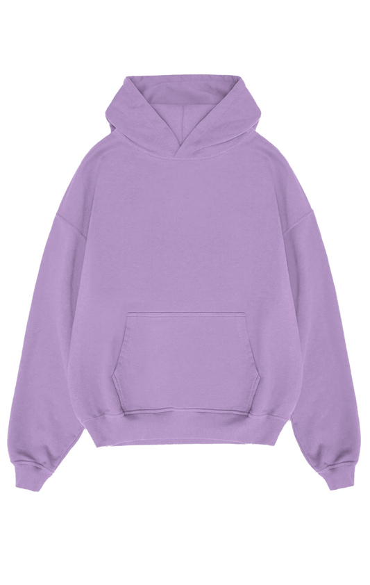 450 GSM BLANK HOODIE - LILAC