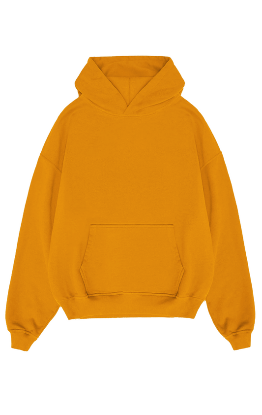 BLANK: 450 GSM HOODIE - ORANGE