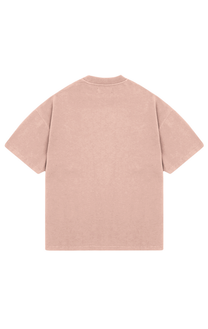 NF LOGO OVERSIZE TEE- BLUSH