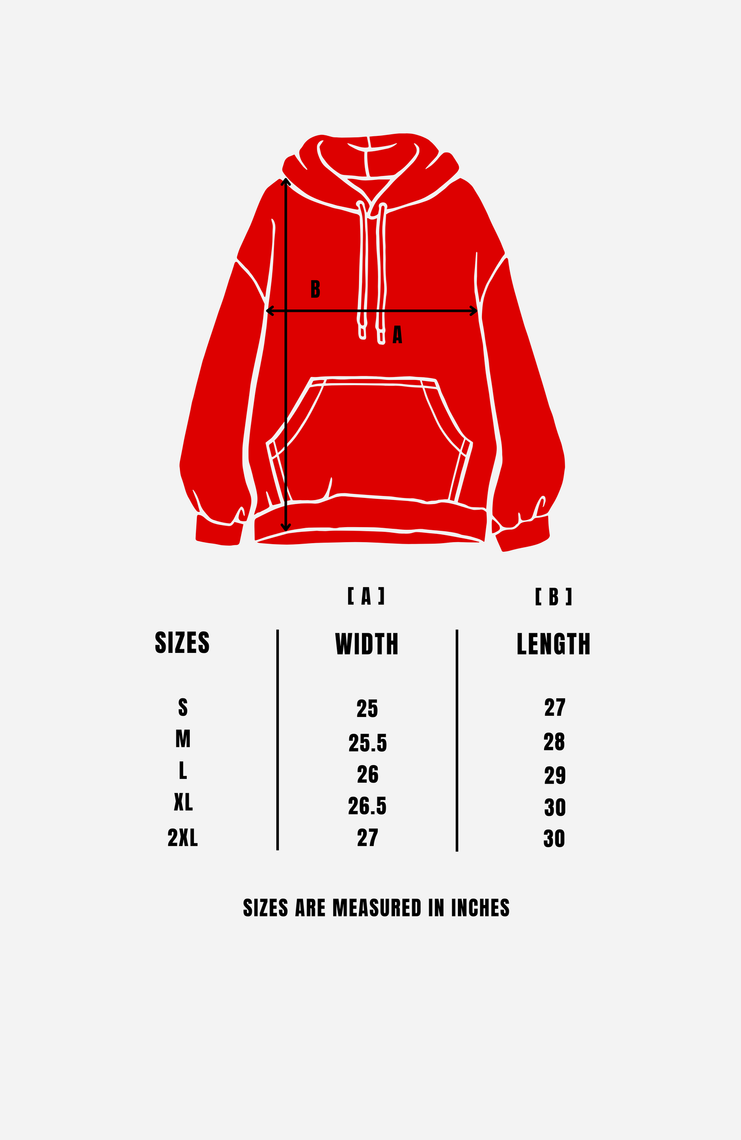 KISS BOX HOODIE WITH 3D PRINT- BLACK