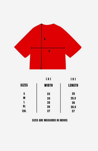 3D HIGH DENSITY CROP OVERSIZE TEE