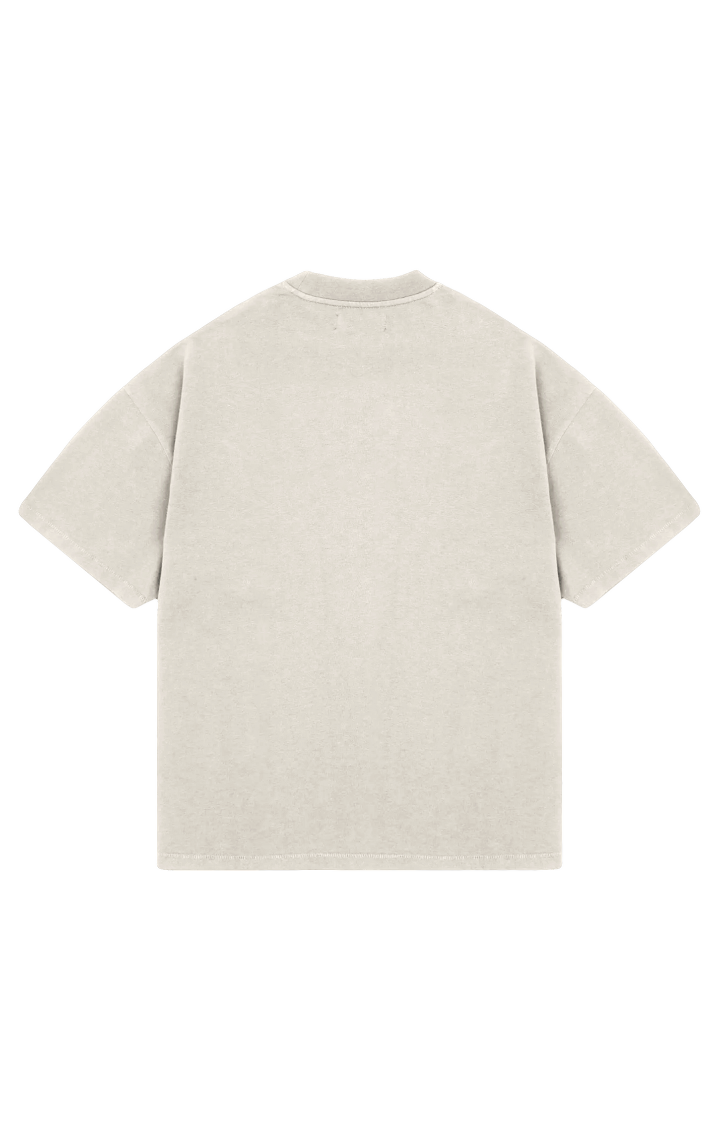 NF 310 GSM OVERSIZE TEE- IVORY
