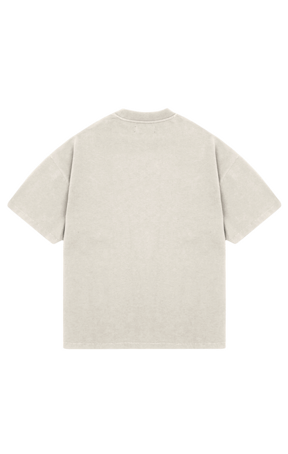 NF 310 GSM OVERSIZE TEE- IVORY