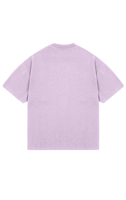 NF LOGO OVERSIZE TEE- LILAC