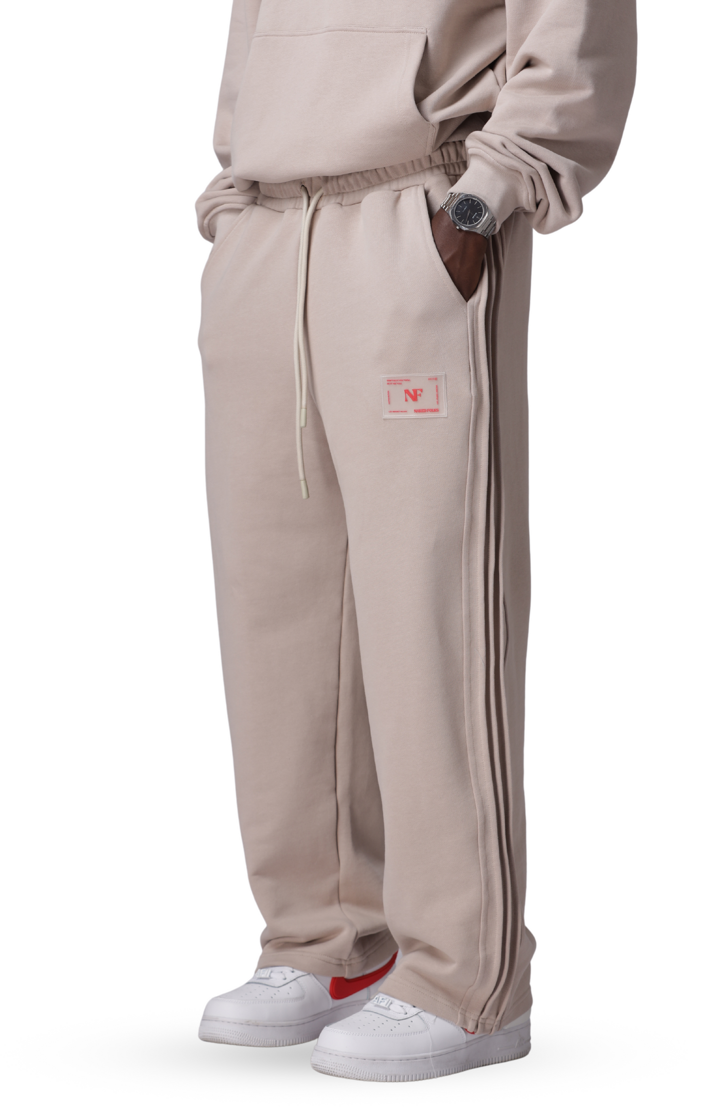 TAUPE ESSENTIAL PANTS