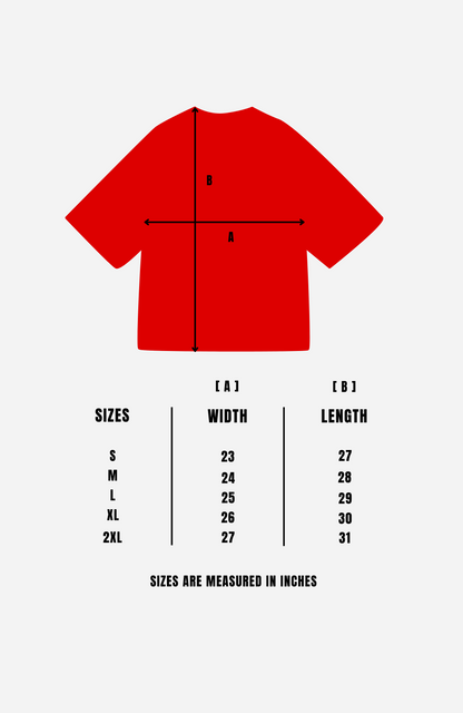 310 GSM OVERSIZE TEE - FOSSIL