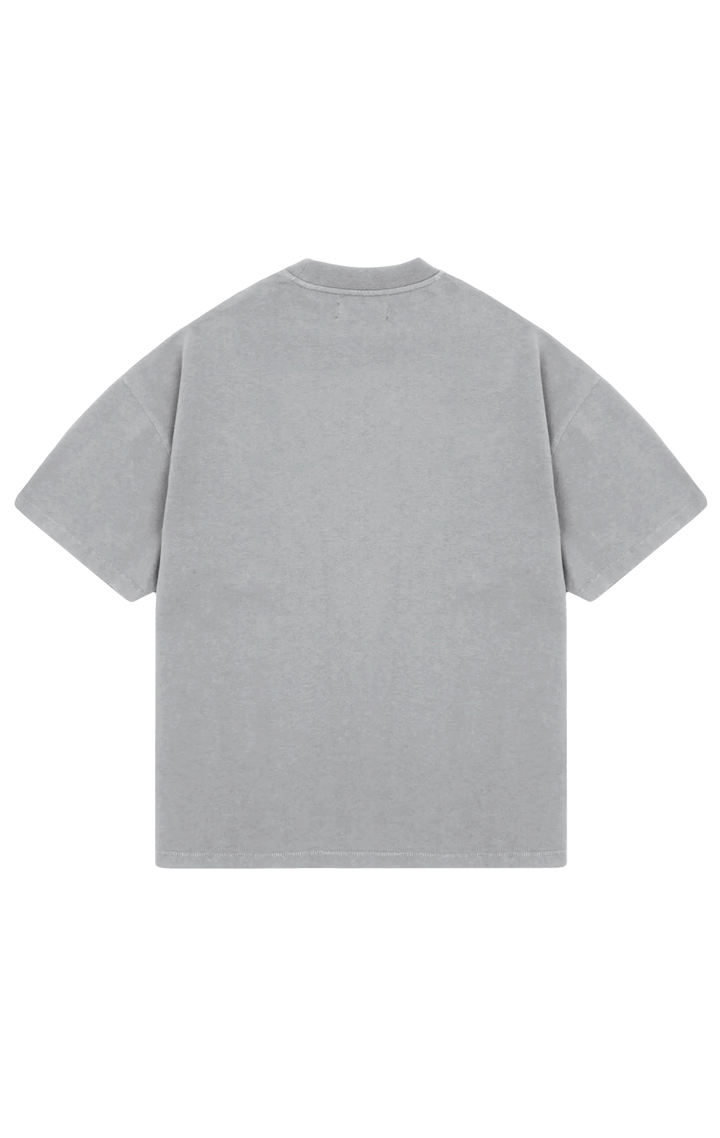 310 GSM OVERSIZE TEE - ASH