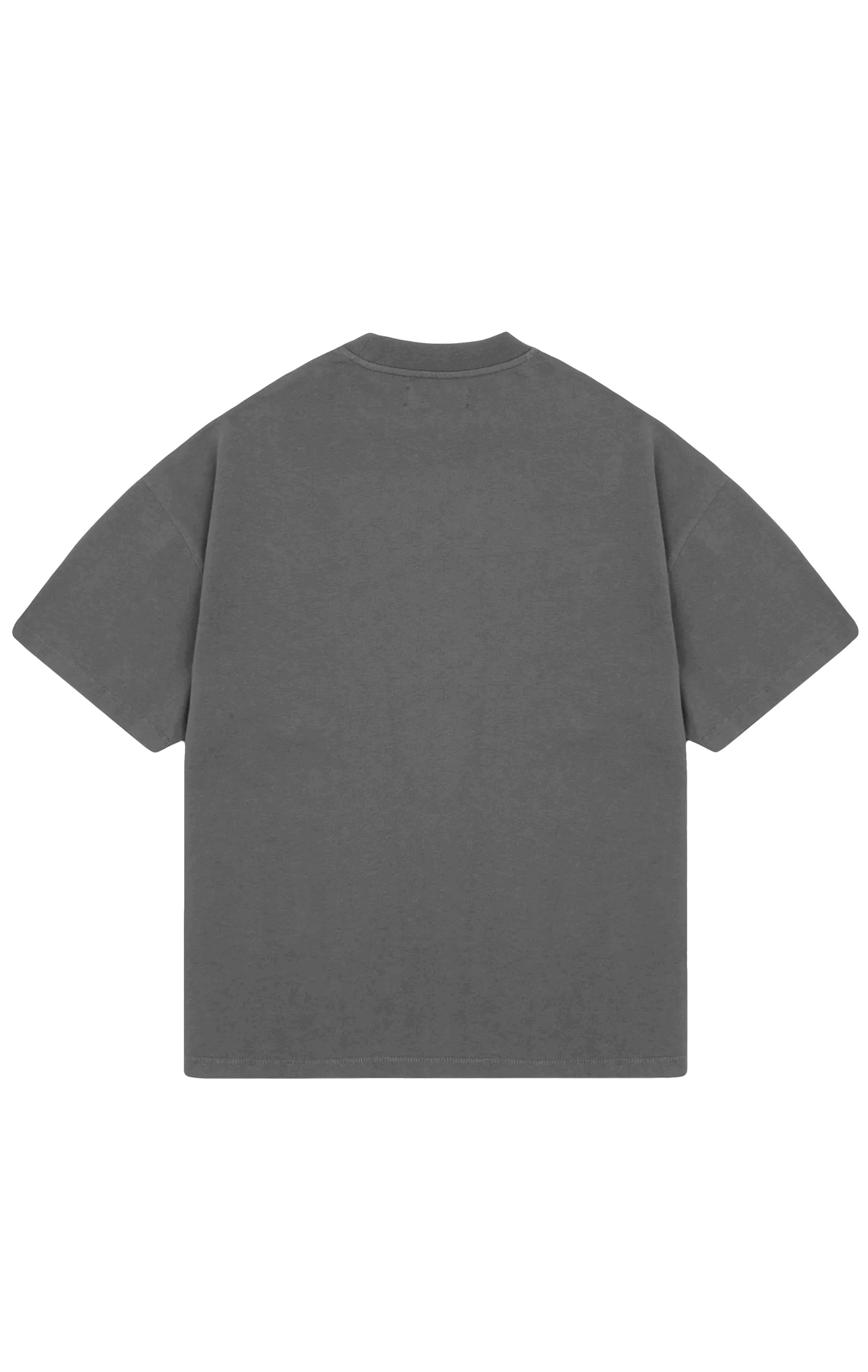310 GSM OVERSIZE TEE - DARK GRAY