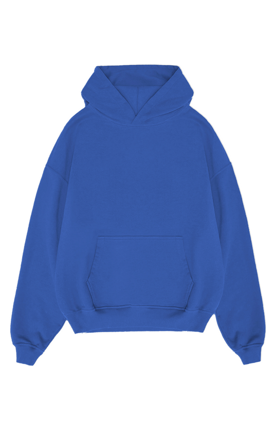 450 GSM BLANK HOODIE - ROYAL BLUE
