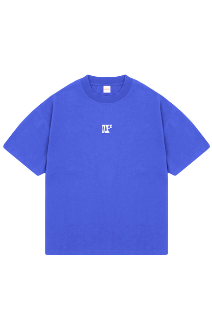 NF LOGO OVERSIZE TEE- ROYAL BLUE