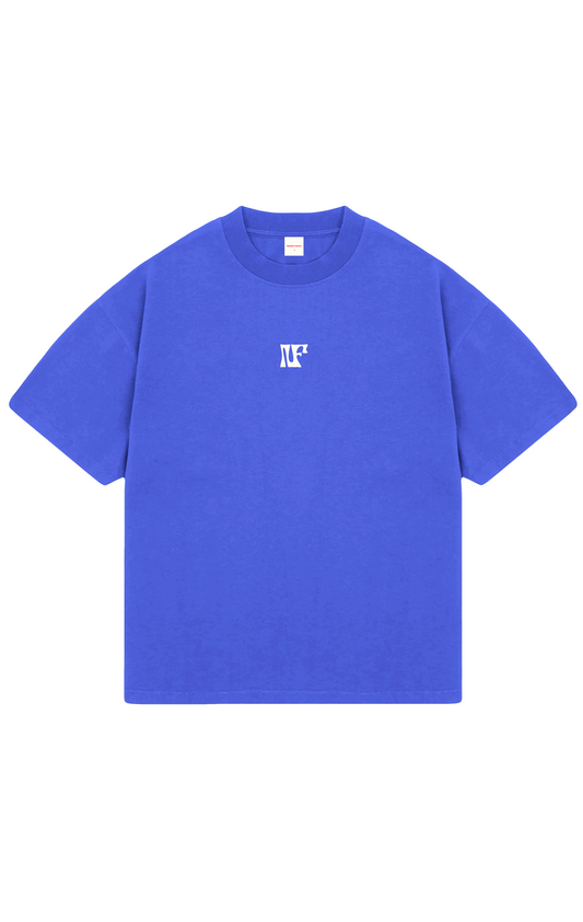NF LOGO OVERSIZE TEE- ROYAL BLUE