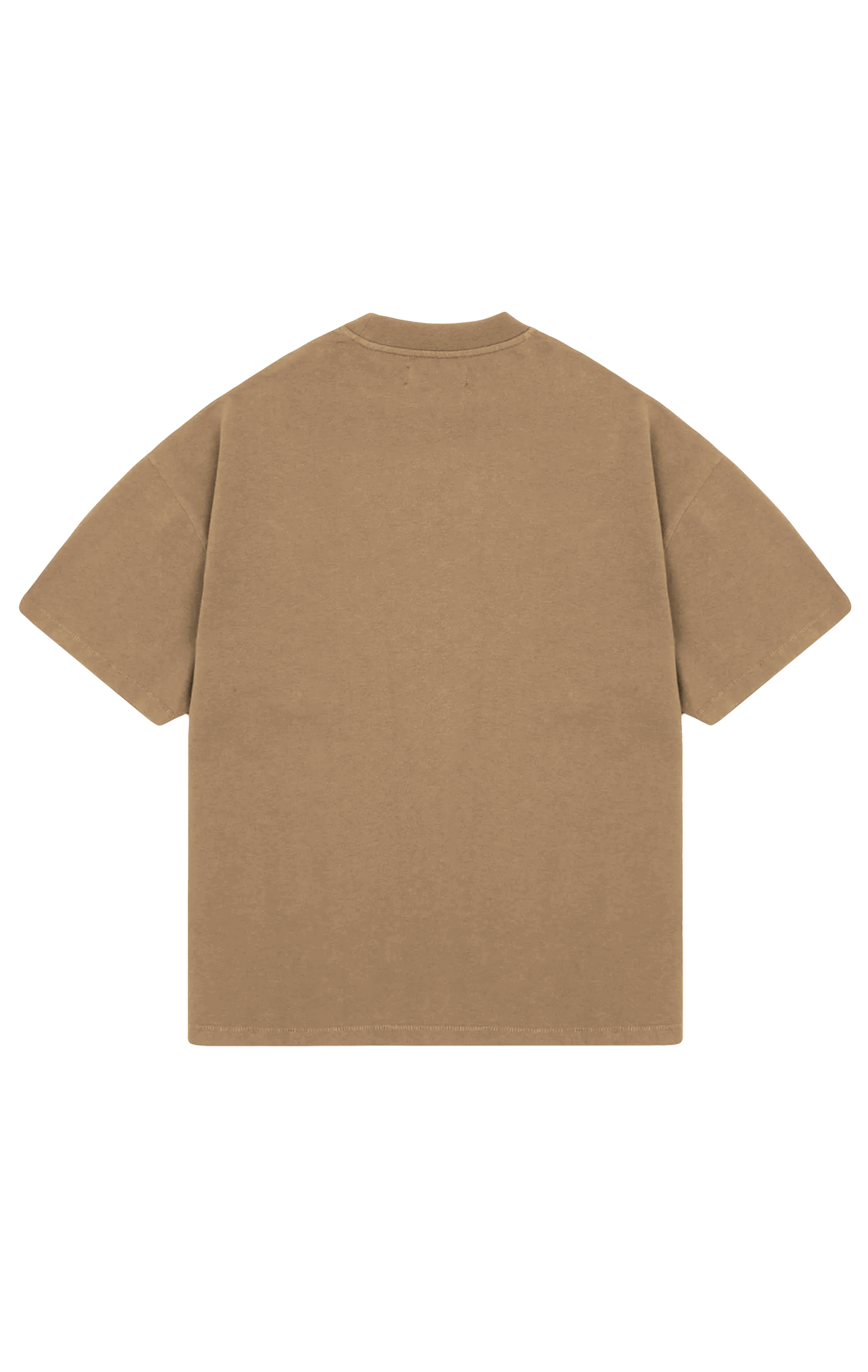 NF LOGO OVERSIZE TEE- CAMEL