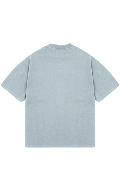 NF LOGO OVERSIZE TEE- COUNTRY BLUE