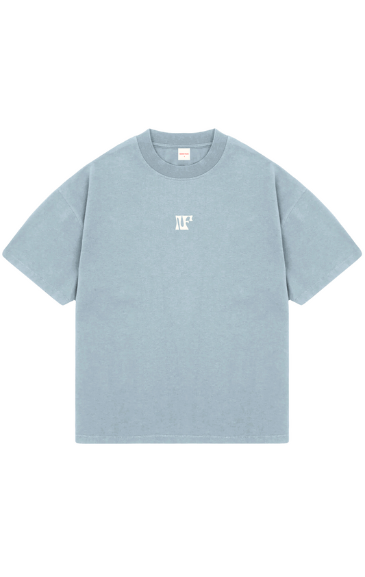 NF LOGO OVERSIZE TEE- COUNTRY BLUE