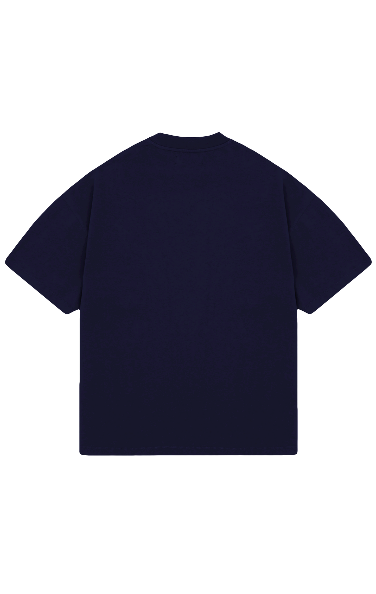 NF LOGO OVERSIZE TEE- NAVY
