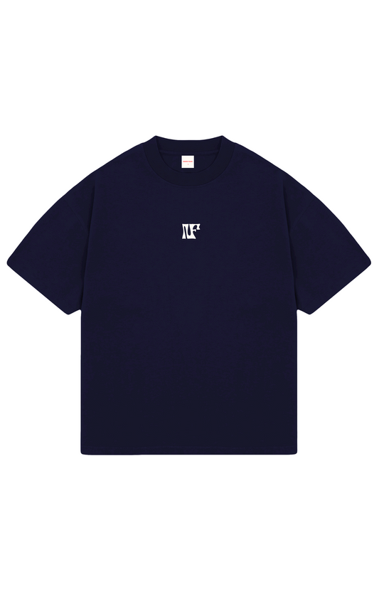 NF LOGO OVERSIZE TEE- NAVY